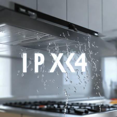 油烟机防护等级IPX4