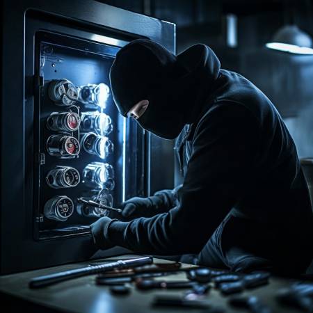 保险柜密码破解技巧分享