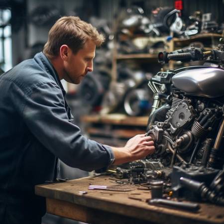 维修技能样样精通