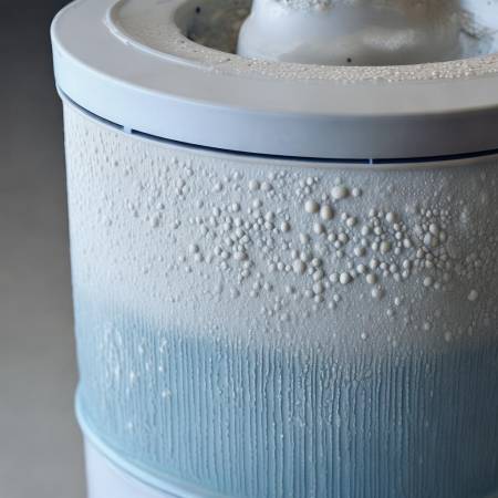 “水质影响加热，软化水或清洗可