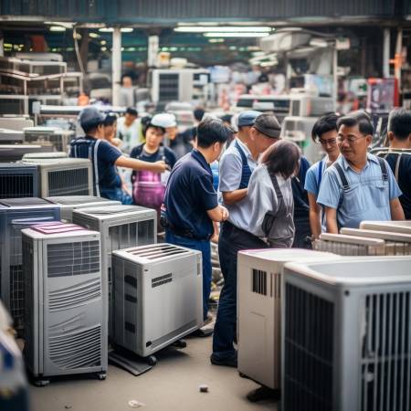 广东空调市场繁花似锦