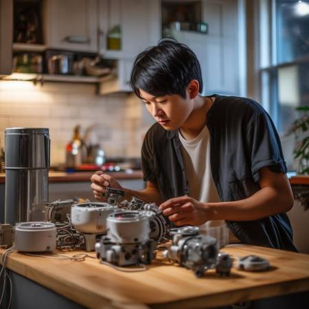 热水器小问题,耐心可解决