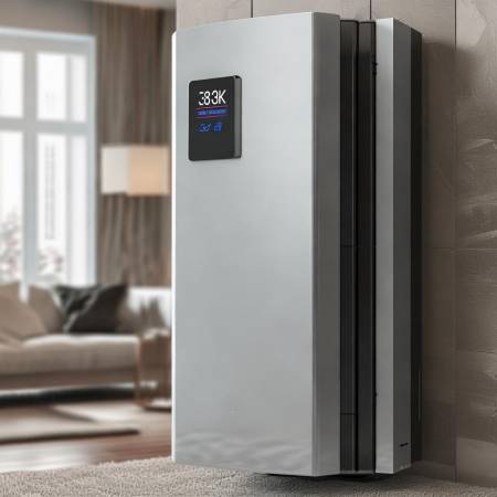 30KW别墅壁挂炉，6000元
