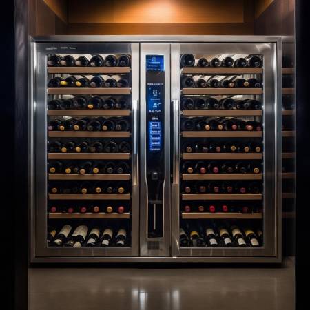 恒温恒湿酒柜，保障红酒品质