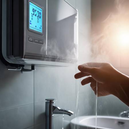 热水器测试成功