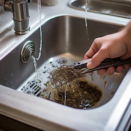 热水器水阀清理