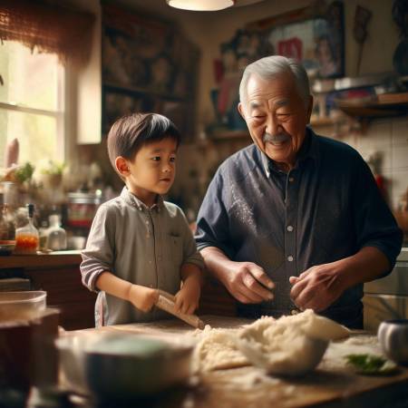 美食故事背后的情感与历史