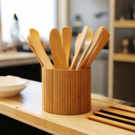 筷子勺子消毒完成