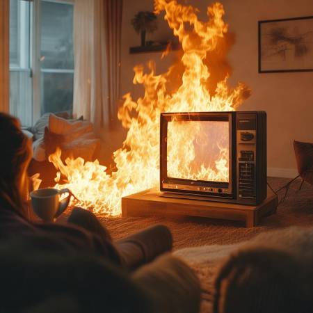 云南电视爆炸，轻松聊八卦