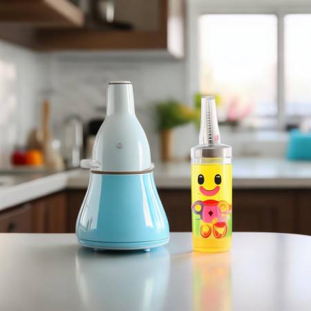 美观茶具消毒柜，卡通牙胶受小朋