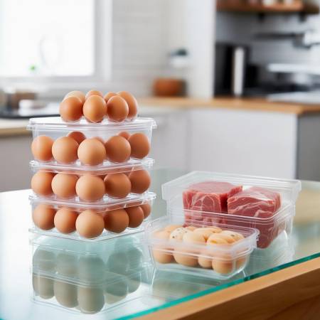 密封保存易腐食品
