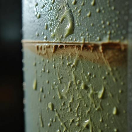 热水器水垢多，需定期清洁