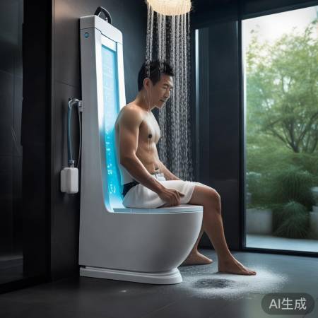智能马桶，私人SPA体验