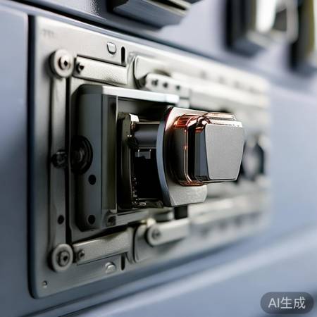 清洁旋钮开关