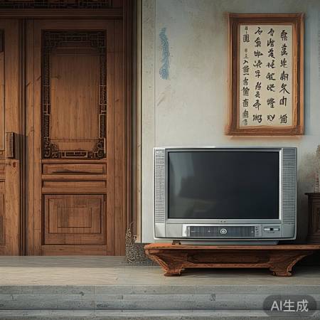 门口摆电视，风水有讲究