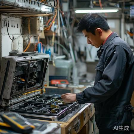 马家湾燃气灶维修小贴士