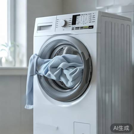 洗衣机装七至八成满