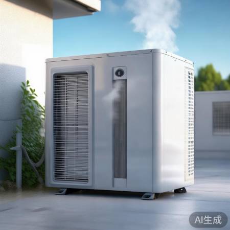 “节能环保空气能热泵”