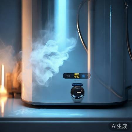 热水器加热中，准备洗澡