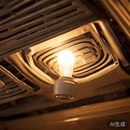 灯泡更换，生活大不同