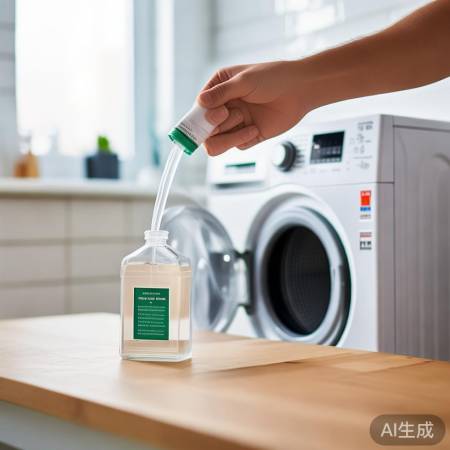 白醋软化水质小技巧