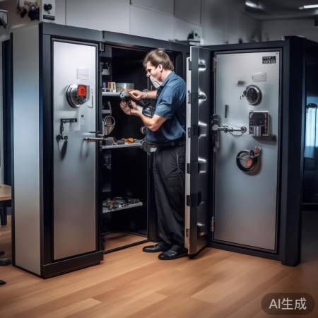 检查保险柜是否正常