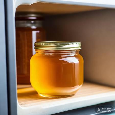 蜂蜜冰箱防污染保品质