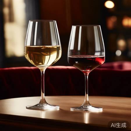 酒杯选配讲究