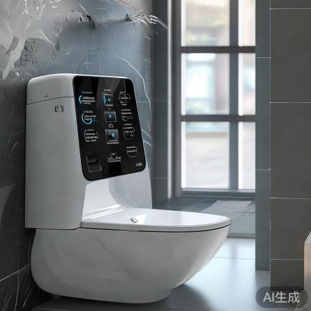 韩乐金生活，智能马桶控