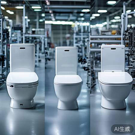 “三品牌马桶各有特色”