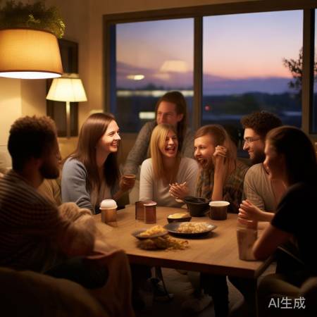 生活要自然，轻松愉快！