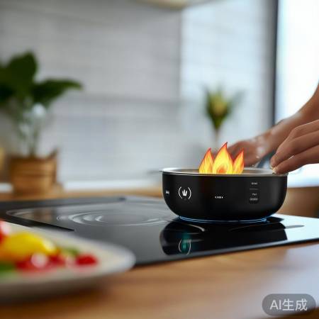 小米集成灶智能调火