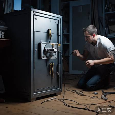 保险柜维修前先检查电源