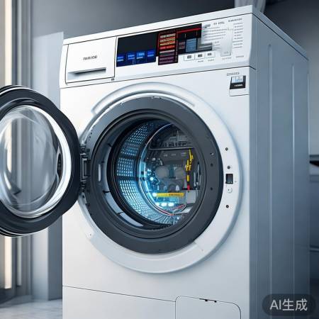 洗衣机大脑故障需维修