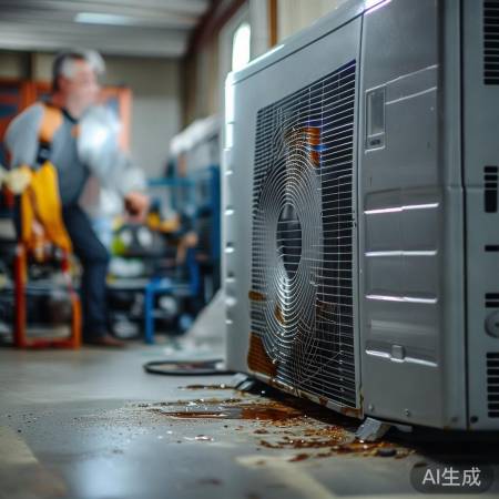 得能热水器漏油，经验分享交流