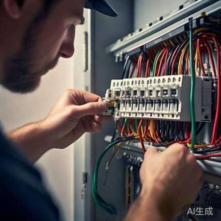 接线正确，避免接错
