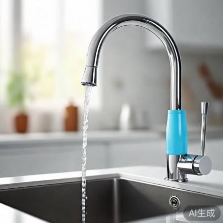 安装水流量调节器