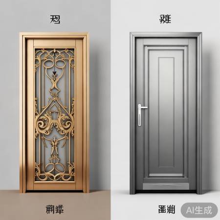 防盗门：名铁匠与挺固，选哪款？
