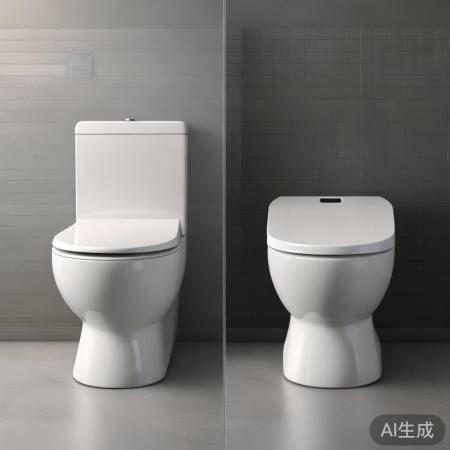 智能马桶噪音与材质相关