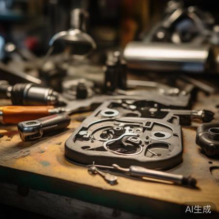 工具齐全，垫圈关键