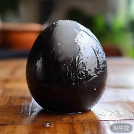 “皮蛋晾干防霉”