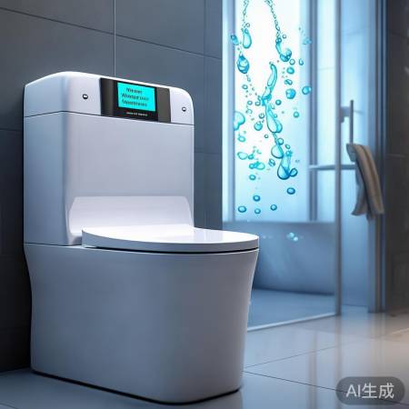 小米马桶节水又卫生