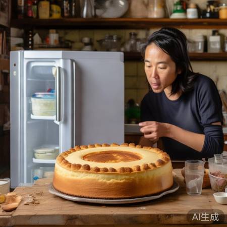古早蛋糕放冰箱未必正确