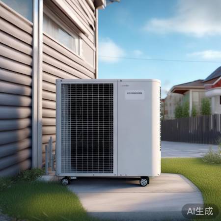 入门级空气能热泵4500元