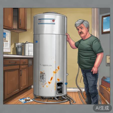 米家热水器水温波动，定期检查水