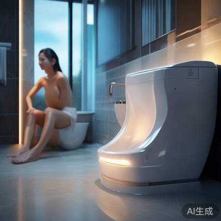 智能马桶提升生活品质