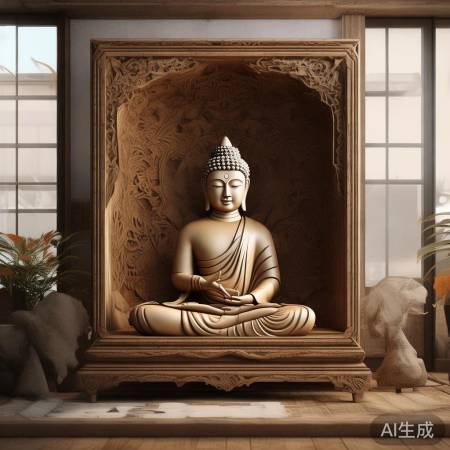 佛龛保险柜照明温馨