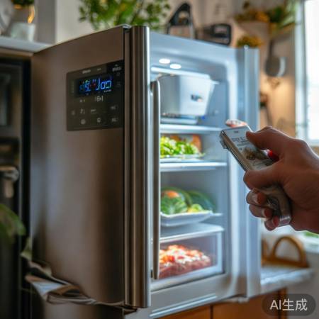冰箱温度随季节食材而调