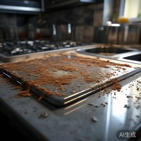 打火盘清洁防响声