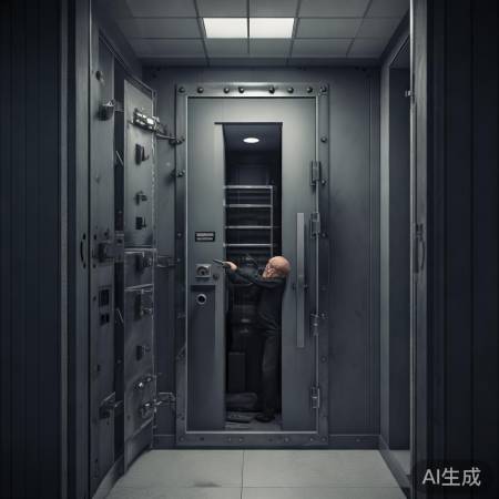银行保险柜存放位置揭秘